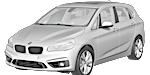 BMW F45 P2660 Fault Code
